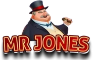 Mr Jones Casino logo
